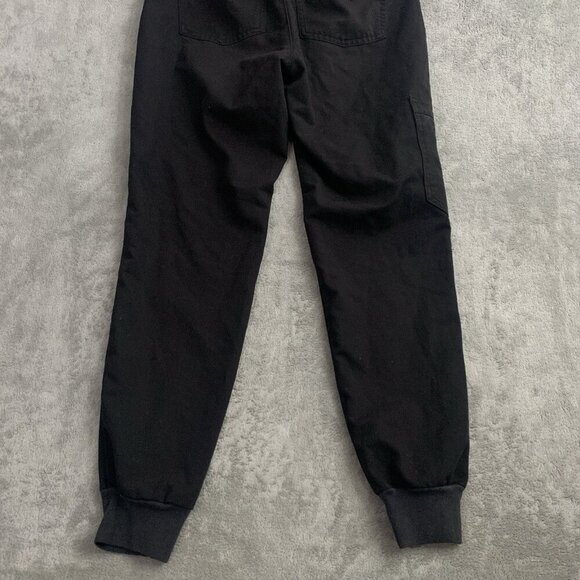 Figs Scrub Pants Womens XXS Zamora Jogger Nurse Workwear Black Medical RN - Picture 14 of 15